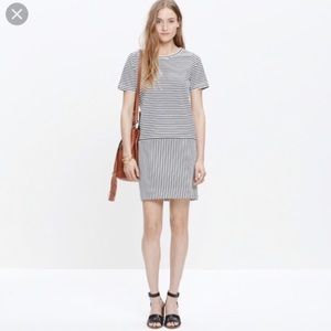 Madewell Dockside Stripe Dress